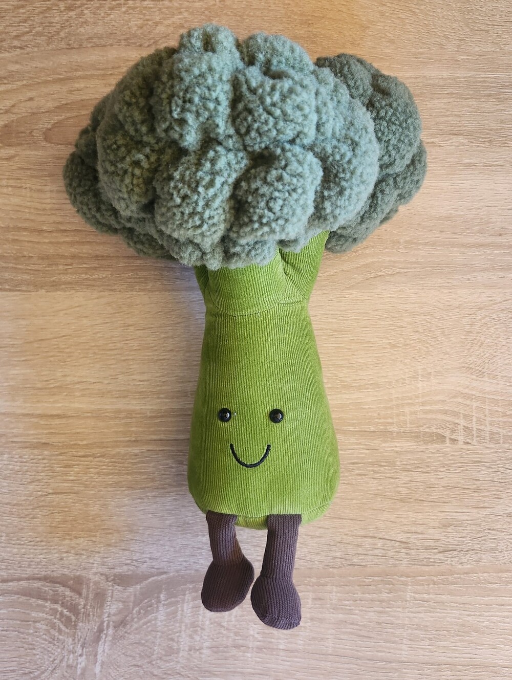 Jellycat Amuseables Broccoli Green Plush 9.5in A2BROC